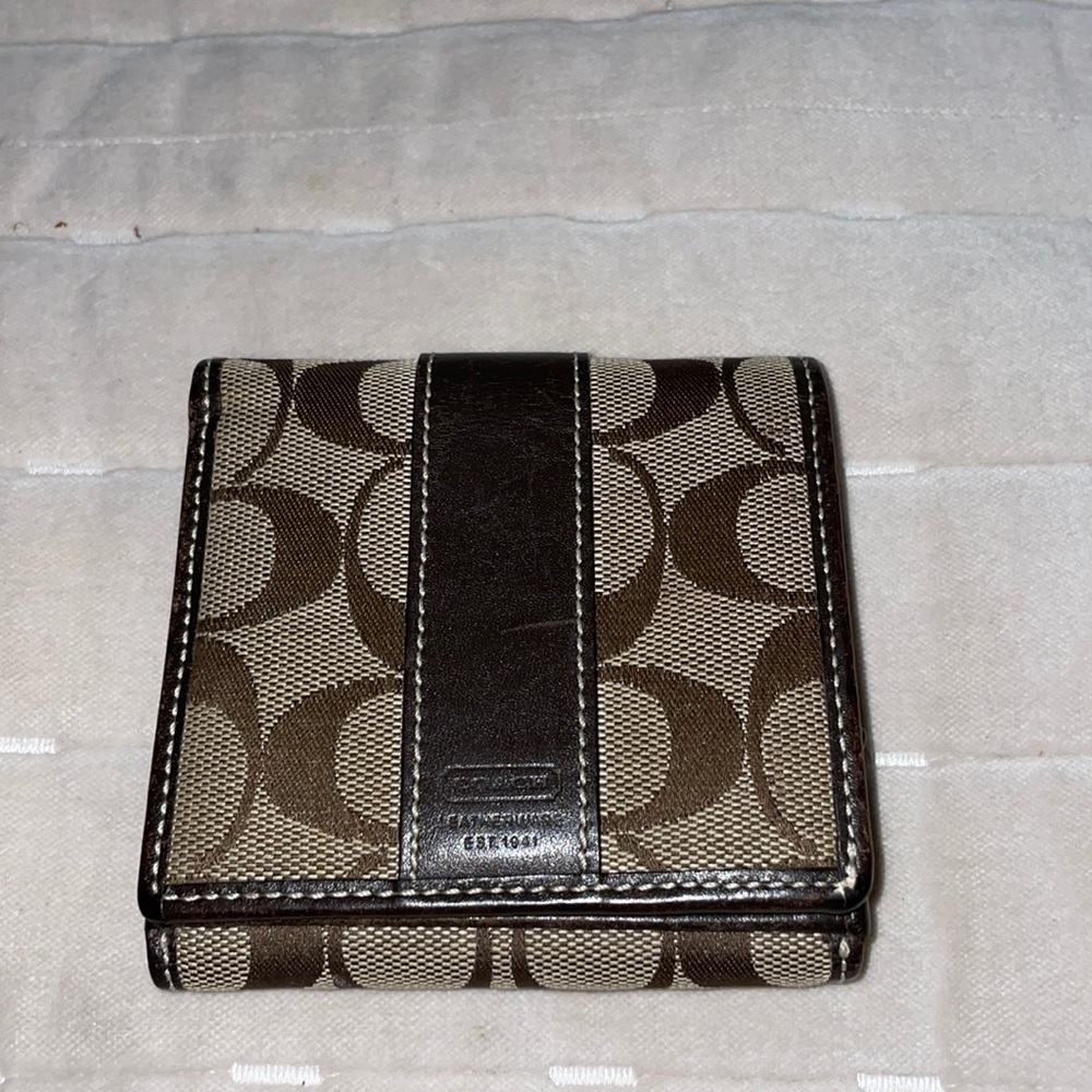 Coach wallet